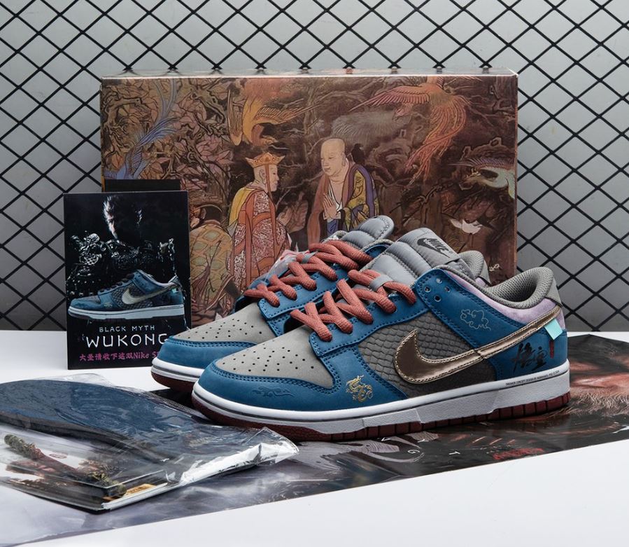 Nike SB Dunk Low Black Myth Wukong